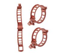 VICASKY 100pcs Plastic Plant Support Clips for Gardening Weatherproof Non-Rusting Plant Clips Reusable Tomato Vine Fixing Clamps Stem Support and Vegetables