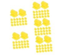 VICASKY 100pcs Silicone Trombone Bumper for Instrument Practice Useful for Music-making Accessories and Hush during Performance