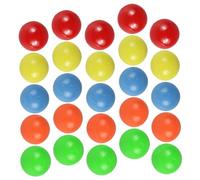 VICASKY 100pcs Small Counting Balls for Learning Solid Colored Math Teaching Tools Educational for Preschool Kindergarten Arithmetic Probability Demonstration