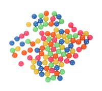 VICASKY 100pcs Small Counting Balls Math Learning Aids for Probability Teaching Balls Educational with Smooth Surface and Safe Rounded Edges