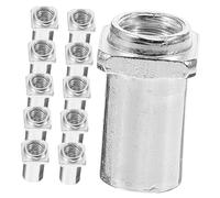 VICASKY 100pcs Swivel Nuts for Floor Drum Drum Spare Parts Replacement Tom Lug Swivel Nuts Accessory