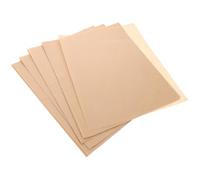 VICASKY 100pcs Thick Greaseproof Baking Parchment Paper 20x25cm Natural Unbleached Sheets for Air Fryers Pizza Fried Chicken and Food Wrapping