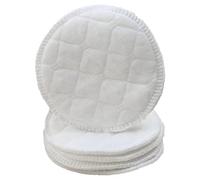 VICASKY 100pcs Washable Breast Pads Three-Layer Leakproof Nursing Pads for Breastfeeding Prevent Overflow and Wetness for Postpartum Mothers