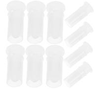 VICASKY 100pcs Whistle Toy Replacement Squeakers for Craft Making Effect Inserts for Plush Toys Fun and Easy to Use for Pets