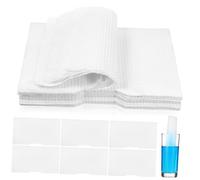 VICASKY 100sheets Disposable Bird Cage Liners Versatile Absorbent Cushion Paper for Parrots Budgies and Cockatiels Non-toxic Bottom Mats for Easy Clean-up