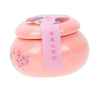 VICASKY 10g Portable Solid Perfume Chic Chinese Style Delicate Solid Perfume Bottle Dispenser Vintage