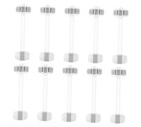 VICASKY 10pc Boy Girl Multifunctional Boy Girl Locks for Cabinets Appliances Easy Installation Grey from Curious Little Hands