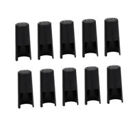 VICASKY 10pc Sax Ligature Mouthpiece for Soprano Alto Tenor Sax Clarinet Reed Protectors Standard Craftsmanship
