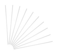 VICASKY 10pcs Abs Hollow Round Tubes for DIY Sand Table and Architectural Models Crafting Materials with Hollow Structure for Wire Management and Decoration