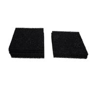 VICASKY 10pcs Activated Carbon Trash Can Odor Remover Pads Filter for Kitchen Compost Bin Natural Deodorizer Freshness Easy to Apply Safe for Pets