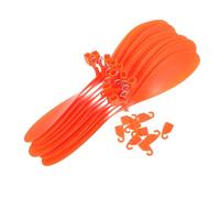 VICASKY 10pcs Adaptable Propeller Blades for Model Aircraft Precision Vane Blades Compatible with Thunderbird Glider Tiger Helicopter High Efficiency Fan Design for Smooth Flight and