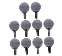 VICASKY 10pcs Aquarium Air Stone for Fish Tank Air Stone Bubbler for Aquarium Decoration