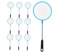 VICASKY 10PCS Aquarium Fish Net Small Mesh Fishing Gear for Childrens Fish Tanks and Shrimp Trawling Educational Outdoor Catching Tool for Motor Skill Development
