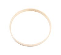 VICASKY 10pcs Bamboo Dream Catcher Rings for DIY Crafts Smooth Wooden Hoops for Wall Hanging and Mandalas Portable and Easy to Use