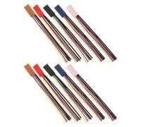 VICASKY 10pcs Bible Reading Bookmarks with Ribbon, Portable Quick Reference