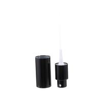 VICASKY 10pcs Black Electroplated Aluminum Spray Heads for Perfume Bottles Fine Mist Nozzle Replacement for DIY Fragrance Plant Watering and Household Cleaning Accessories