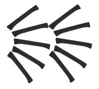 VICASKY 10pcs Black Plastic Head Cover Protective Sheaths for Wood Chopping and Camping with Portable Design Versatile Use Suitable for Logging Outdoors