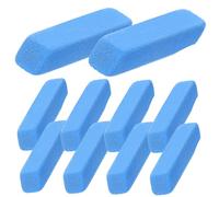 VICASKY 10pcs Blue Fret Polishing Erasers for Guitar and Pipa Strings, Eraser Material Tools for Cleaning Guitar Strings and Removing Rust, for Fret Polishing and Maintenance
