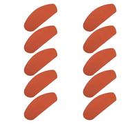 VICASKY 10pcs Brown Thigh Chafing with Larger Thighs, Breathable Non-Woven Fabric, Invisible Protection, Suitable for Daily Activity, Can be Worn Under Skirts or Pants