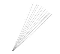 VICASKY 10pcs Carbon Fiber Rods Round Bars for Fixed-Wing Aircraft Repairs and RC Aircraft Upgrades Smooth Finish
