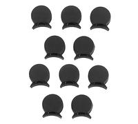 VICASKY 10pcs Clarinet Sax Finger Cot Thumb Rest Pad Sax Thumb Guard Pain Relief Material