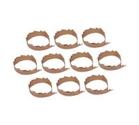 VICASKY 10pcs Code Display Paper Light Brown Installation Diagrams for Accurate Positioning Music Theory Accessories for Setup