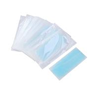 VICASKY 10pcs Cooling Gel Patches for Forehead Relief Cooling Effect to Alleviate Headache Toothache Fatigue Drowsiness and Sunstroke Portable