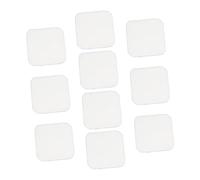 VICASKY 10pcs Cotton Handkerchiefs Double-Layer Infant Face Towels Fast Drying Soft Towels Does Not Irritate The Skin Suitable for Bathing and Feeding