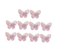VICASKY 10Pcs Cute Butterflies Hair Clips for Women Girls Small Bow Hair Accessories Colorful Butterfly Barrettes for Kids for Daily Use and Parties