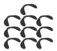 VICASKY 10Pcs Cycling Glasses Nose Pad Replacement with Metal Core Non-Slip Eyeglasses Nose Bridge Holder for Sports Sunglasses Comfortable Eyeglass Base Bridge Repair Pads