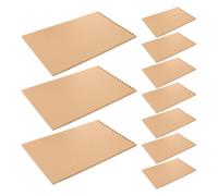 VICASKY 10pcs Desk Calendar Accessory Flip Calendar Rack Bracket with Triangular Base and Twin Wire Binding for Classroom and Office Desk Space Saving and Simple Page Replacement