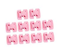 VICASKY 10pcs Dog Pattern Boy Girl Safety Locks for Cabinet Refrigerator Drawer Multifunctional Safety Locks for Childproofing