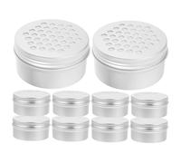 VICASKY 10pcs Dog Scent Training Box Kit Portable Aluminum Cans for Scent Work Safe and Fun Dog Training Supplies for Nose Work and Discovery Activities