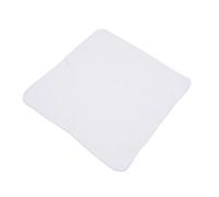 VICASKY 10pcs Double Layer Cotton Gauze Handkerchiefs, 28x28cm, Soft White Washcloths for Makeup Removal, Baby Feeding and Saliva Care