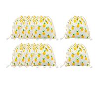 VICASKY 10pcs Drawstring Bag Jewelry Pouch Candy Drawstring Bag Creative for Multipurpose Use