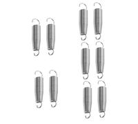 VICASKY 10pcs Drum Tensioner Springs Metal Spring for Drum Pedal Fittings Use Bass Pedals