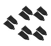 VICASKY 10pcs Electric Guitar Truss Rod Cover Plate Essential Guitar Part Accessories for Maintenance Style for Electric and Bass Protects Truss Rods Sound Quality