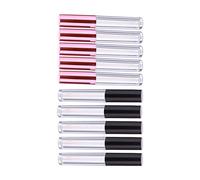 VICASKY 10pcs Empty Lip Gloss Tubes Set Containers for DIY Lipstick Compact Design for Travel Create Lip Colors for Makeup Enthusiasts
