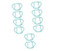 VICASKY 10pcs Ergonomic Milk Catchers Breastfeeding Bottle Handle Squeeze Bottles