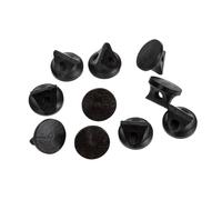 VICASKY 10pcs Erhu Bridge Accessories Lightweight Wood Parts for Erhu Instrument Easy to Install Replacement for Improved Tone Traditional Chinese Musical Instrument Component