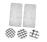 VICASKY 10pcs Fish Tank Bottom Tray Aquarium Isolation Panel Breeding Separator for Fish Survival and Separation Compatible with Various Tanks