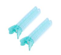 VICASKY 10pcs Fluffy Hairpin Combination Volumizing Hair Clips for Women Hair Rollers for Volume Heatless Curlers for Curtain Bangs