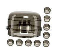 VICASKY 10pcs Gas Hob Protector Boy Girl Safety Oven Lock Stove Knob Covers Stove Guard for Boys and Girls