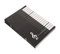 VICASKY 10pcs Guitar and Piano Blank Staff Music Notebook for Creative Composition and Practice Portable Music Book for Musicians Spacious Format for Easy Notation