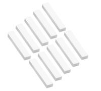 VICASKY 10pcs Guitar Bone Nut Blanks 52 * 9 * 5.92mm Replacement for Acoustic Classical Guitar