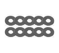 VICASKY 10Pcs Guitar Gear Pads Protective Indicating Gaskets for Three Gear Convenient Replacement for Electric Guitar Accessories for Musicians and Beginners