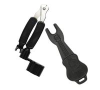 VICASKY 10pcs Guitar Repair Kit String Chord Presser Peg Winder for Acoustic Guitars