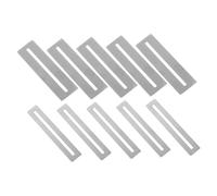 VICASKY 10pcs Guitar Repair Tools Fret Polishing Accessory Fingerboard Protector for Luthier Tools Essential Guitar Gear Accessories