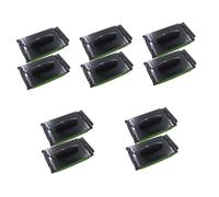VICASKY 10pcs Guitar String Cleaner Tool Lightweight and Portable Maintenance Supply for Acoustic Guitar Bass Ukulele Efficiently Cleans Strings and Easy to Carry for Musicians