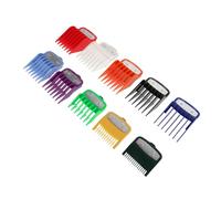 VICASKY 10pcs Hair Clipper Replacement Guides Multifunctional Clipper Guards Grooming Trimmer Guides Precision Cutting Stainless Steel Hair
